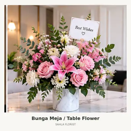 Bunga Meja Kebon Jeruk