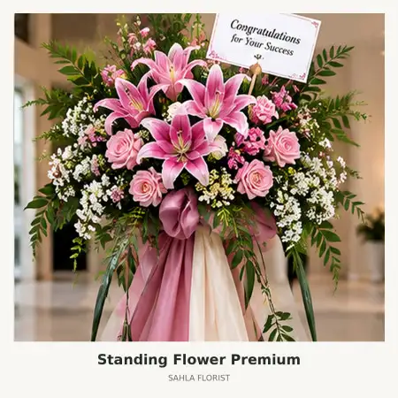 Standing Flowers Kebon Jeruk